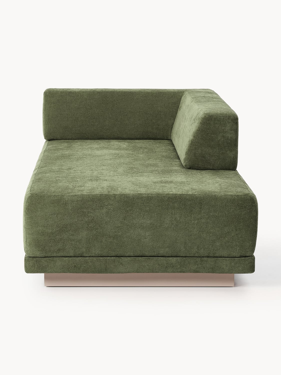 Colin Ottoman Corner Module — Olive