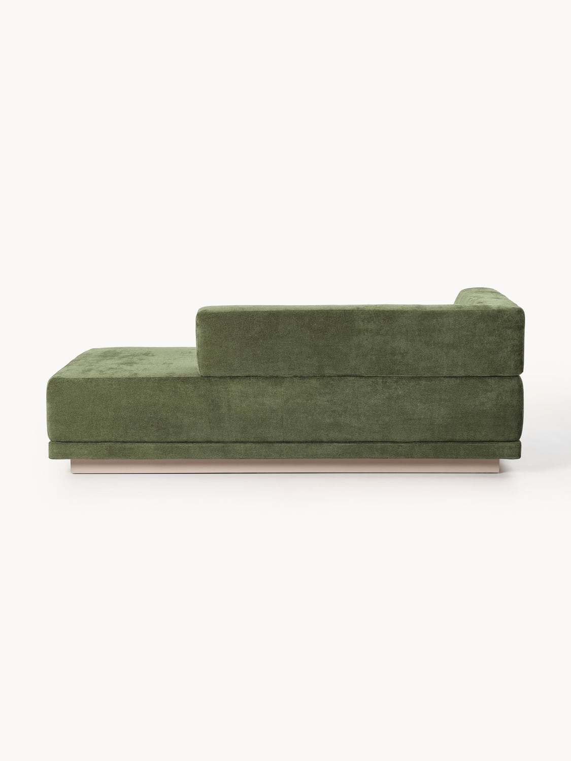 Colin Ottoman Corner Module — Olive