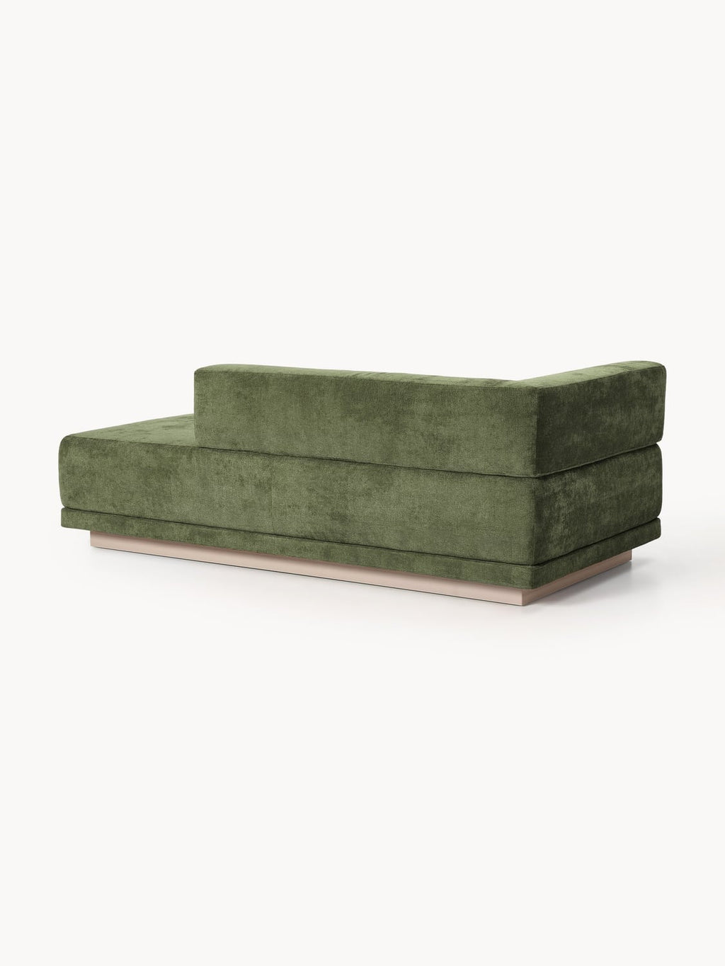 Colin Ottoman Corner Module — Olive