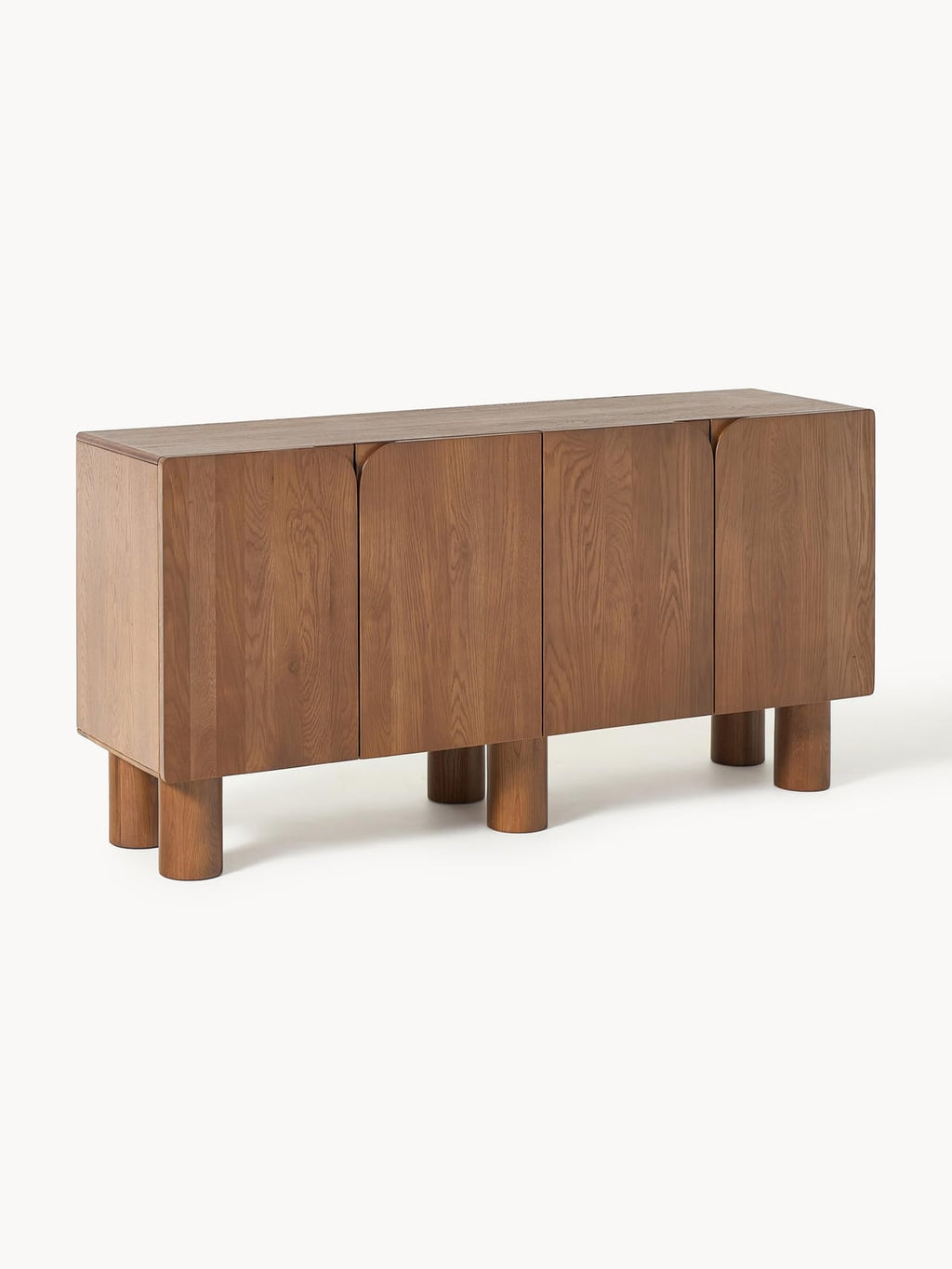Cadi Sideboard in Oak — Terracotta