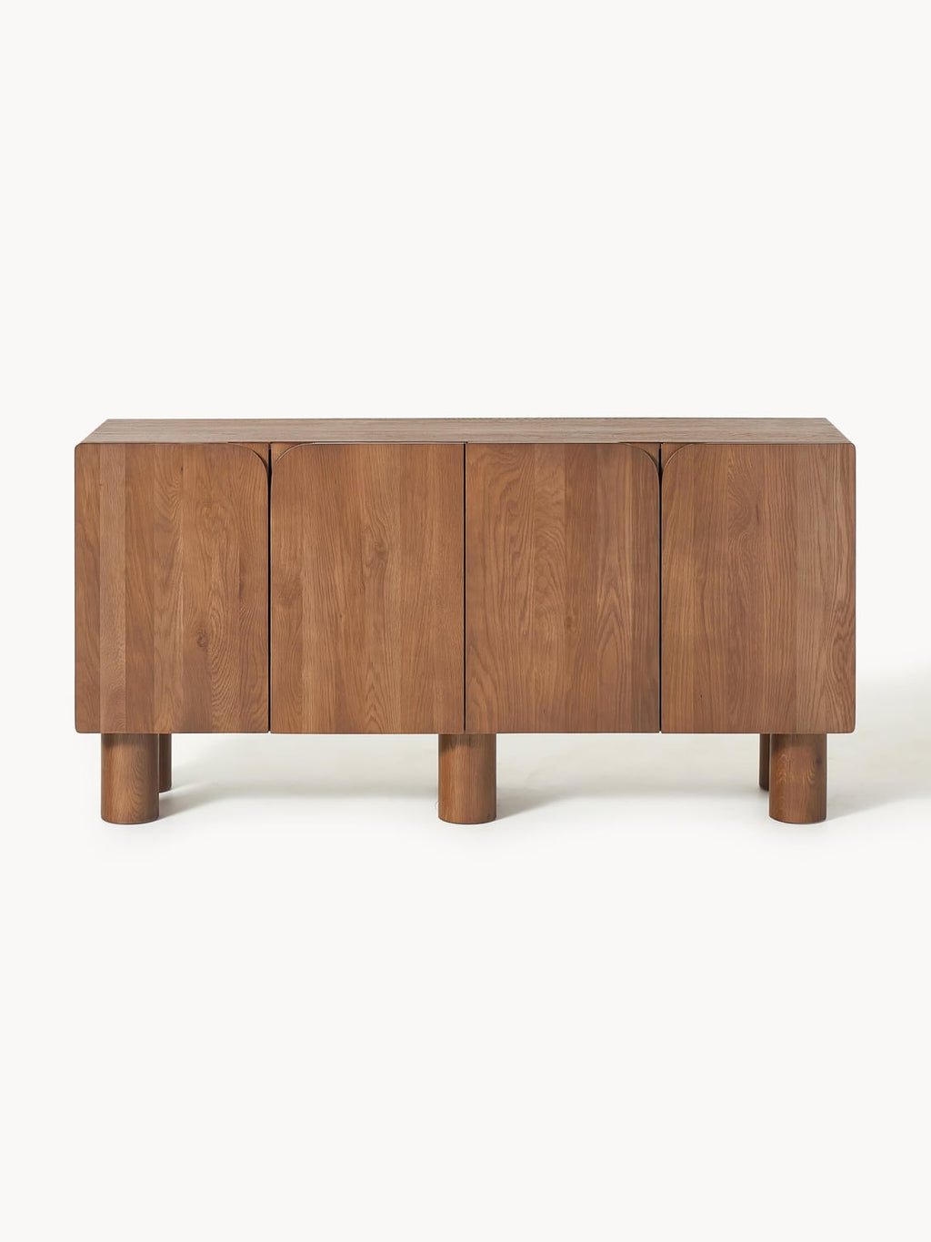 Cadi Sideboard in Oak — Terracotta