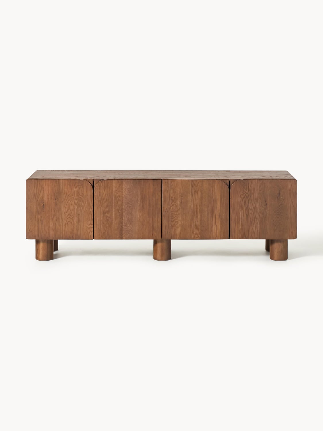Cadi TV-Lowboard in Oak — Camel