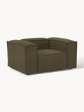 Lennon Armchair in Bouclé — Anthracite