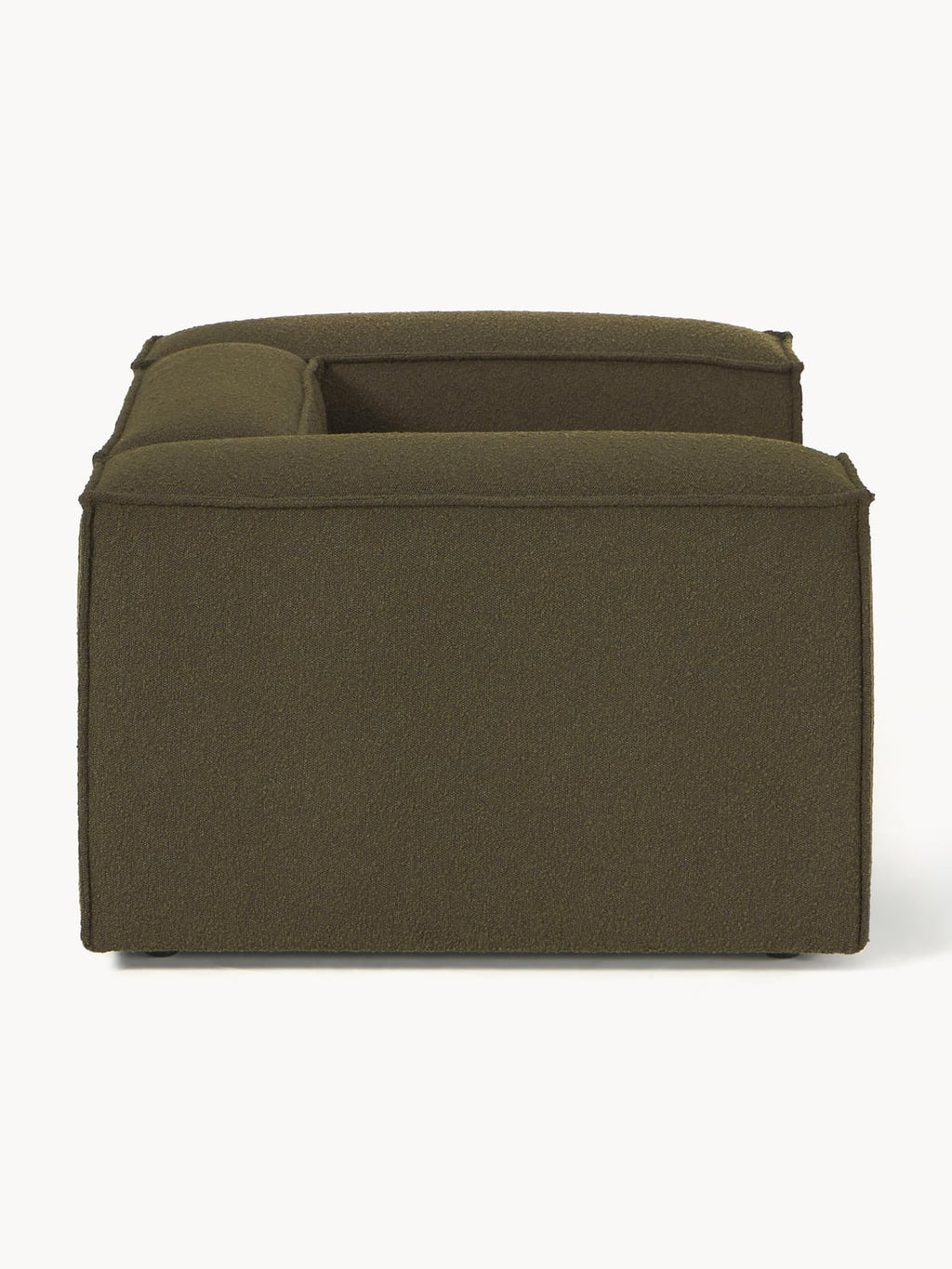 Lennon Armchair in Bouclé — Anthracite