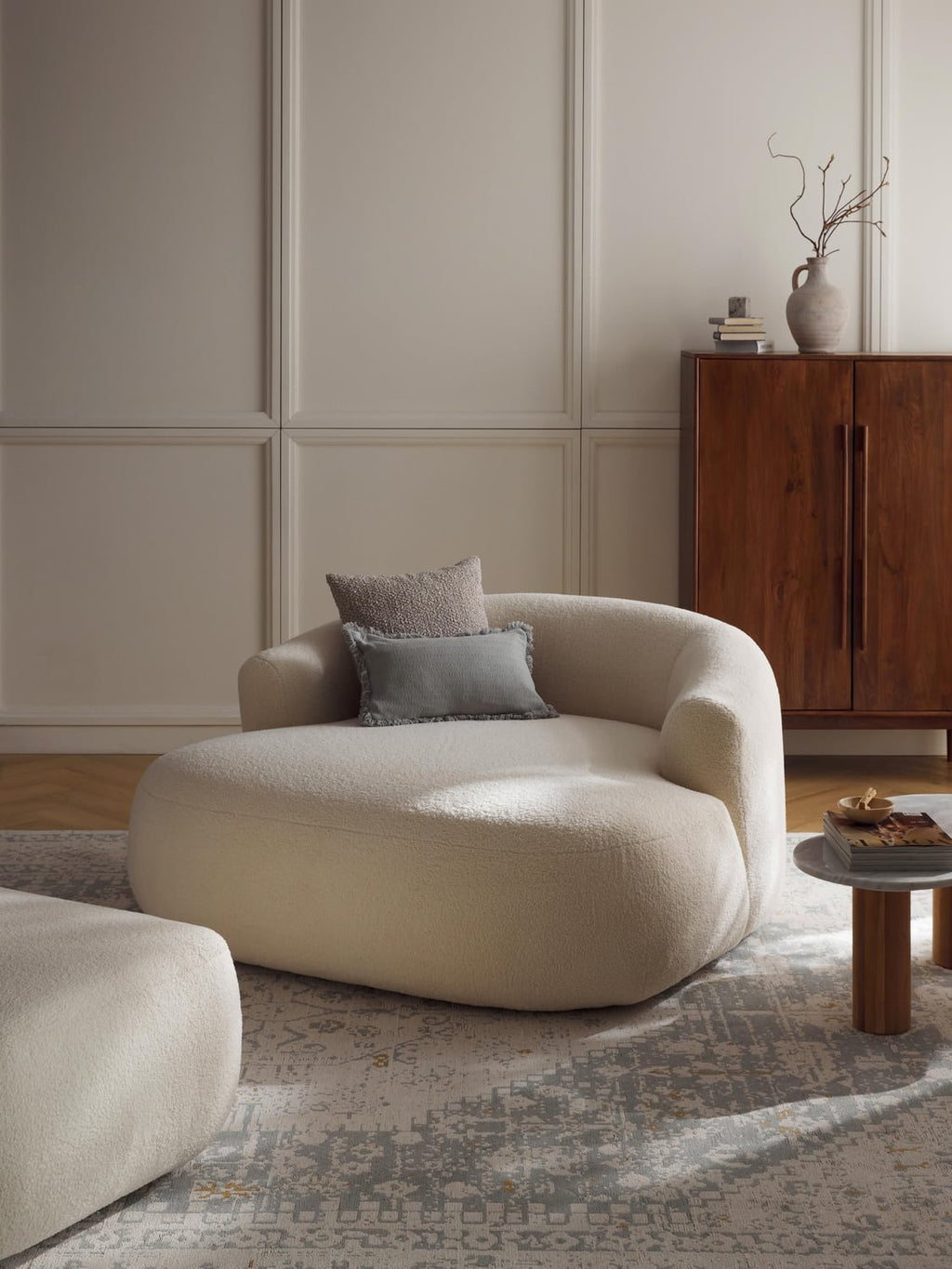 Sofia Teddy-XL-Lounge Chair