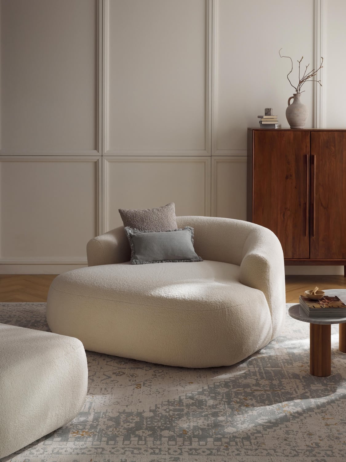 Sofia Teddy-XL-Lounge Chair