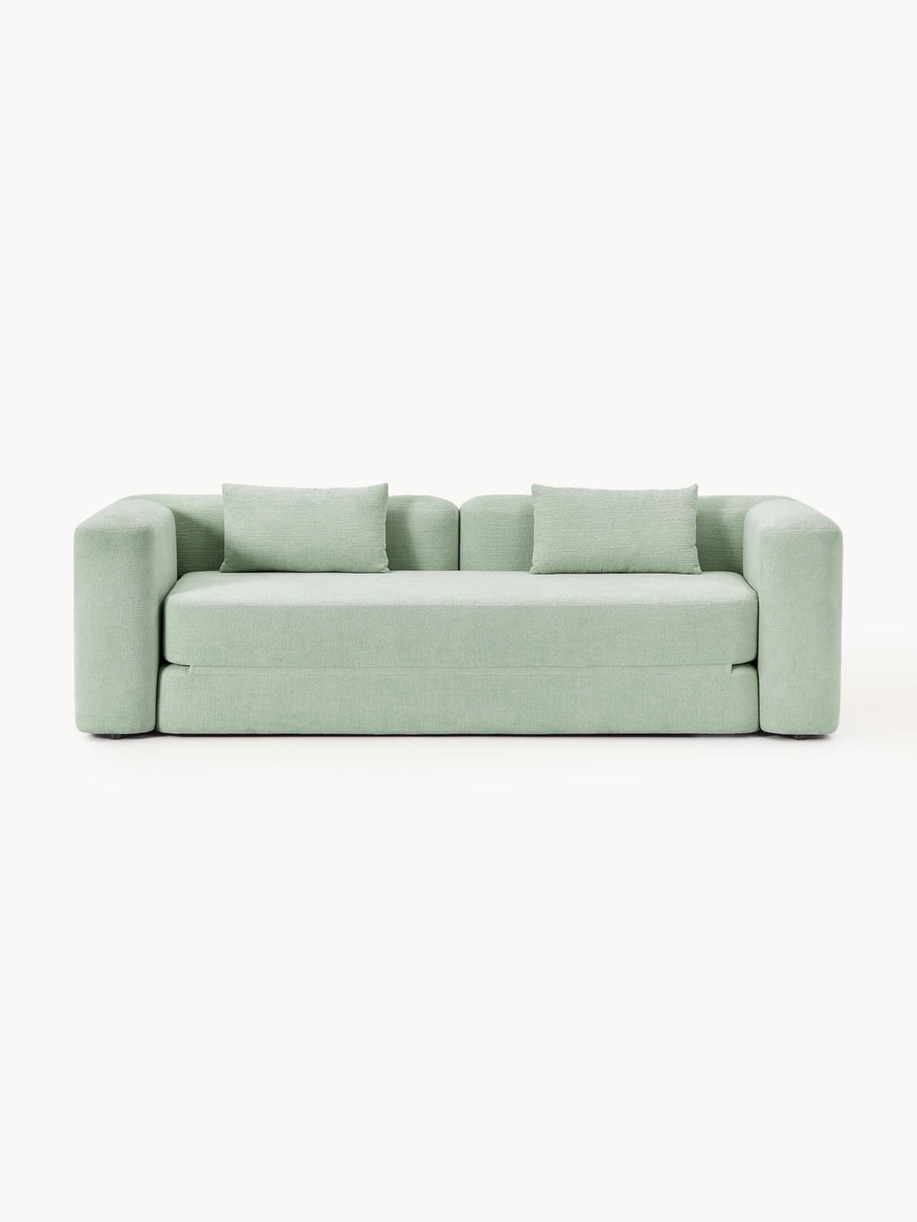 Livvie Sofa Bed (3-seater) — Oatmeal