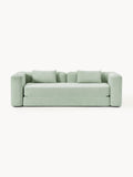 Livvie Sofa Bed (3-seater) — Oatmeal