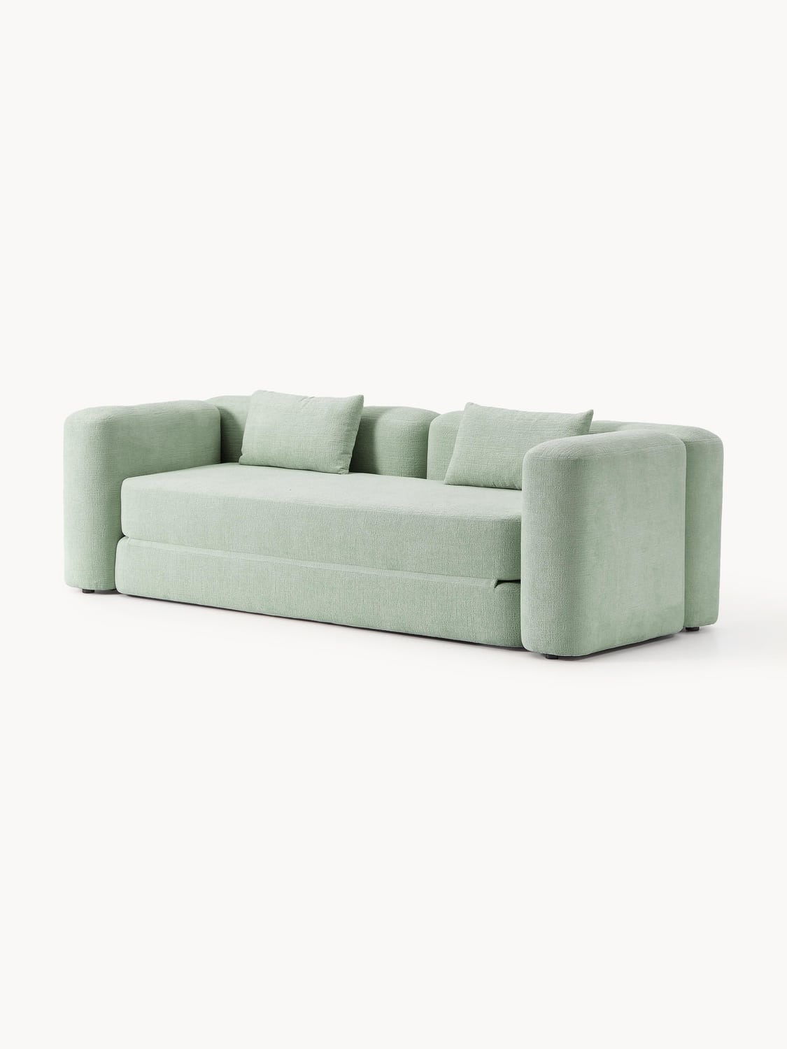 Livvie Sofa Bed (3-seater) — Oatmeal