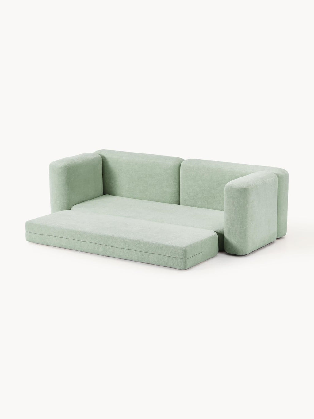 Livvie Sofa Bed (3-seater) — Oatmeal