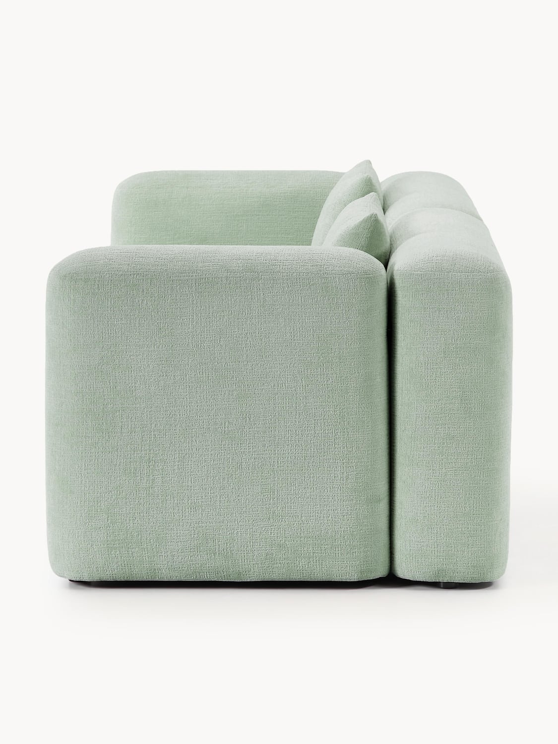 Livvie Sofa Bed (3-seater) — Oatmeal