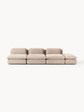 Felix Modular XL Sofa (3-seater) with Ottoman — Oatmeal