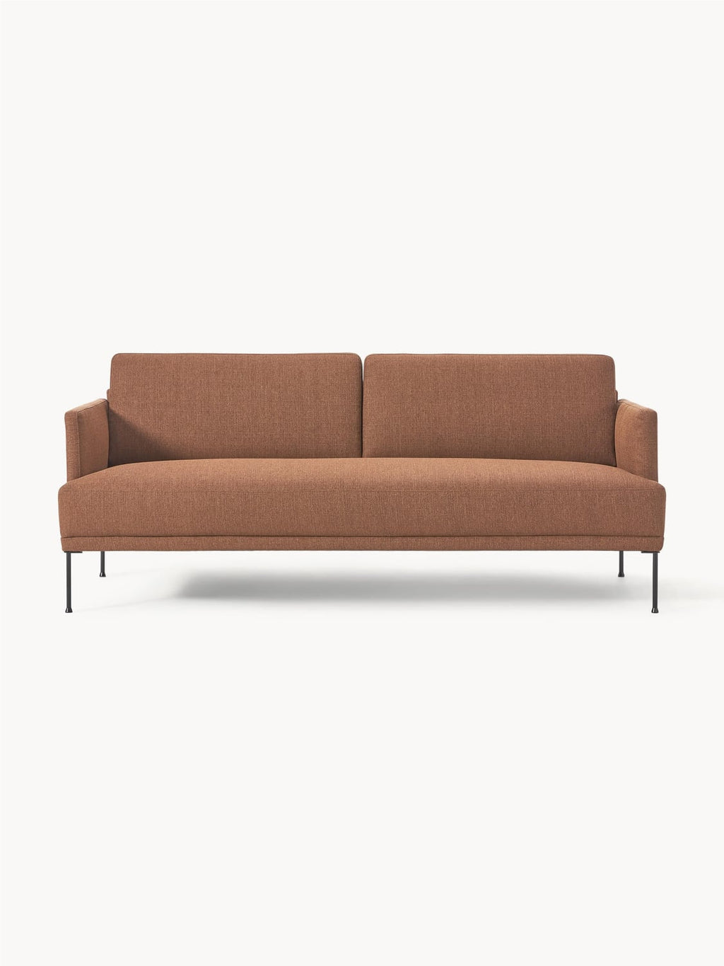 Fluente Sofa (3-seater) — Caramel