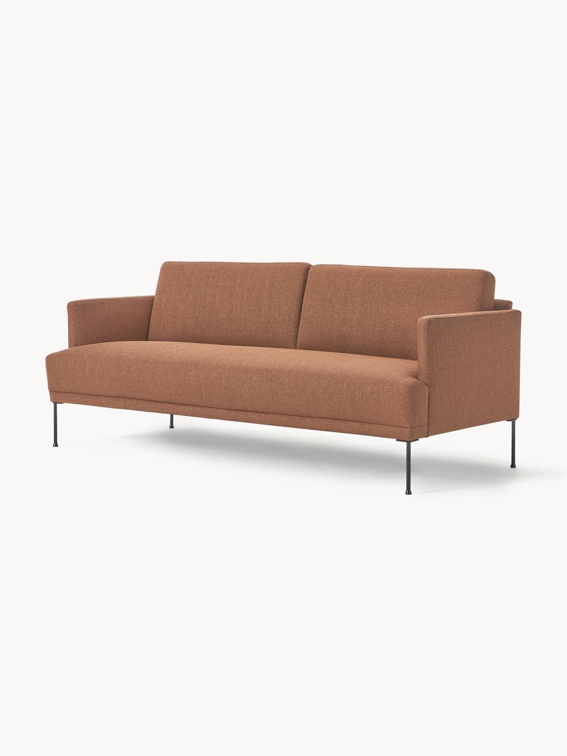 Fluente Sofa (3-seater) — Caramel