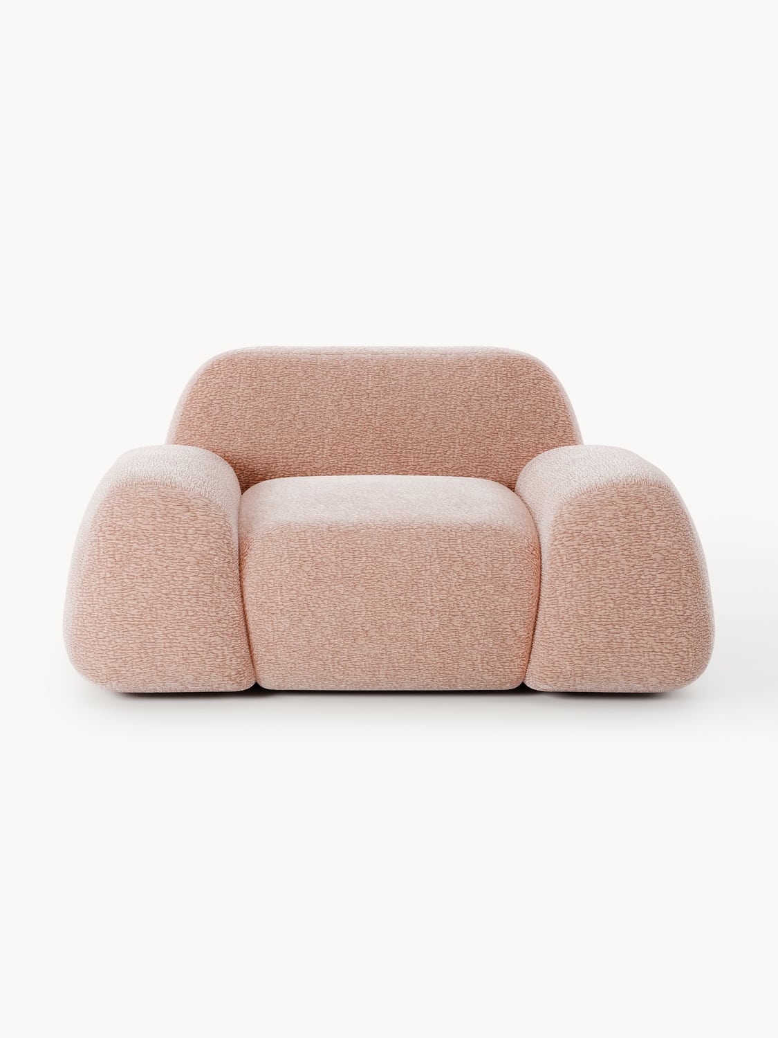 Wolke Lounge Chair — Taupe