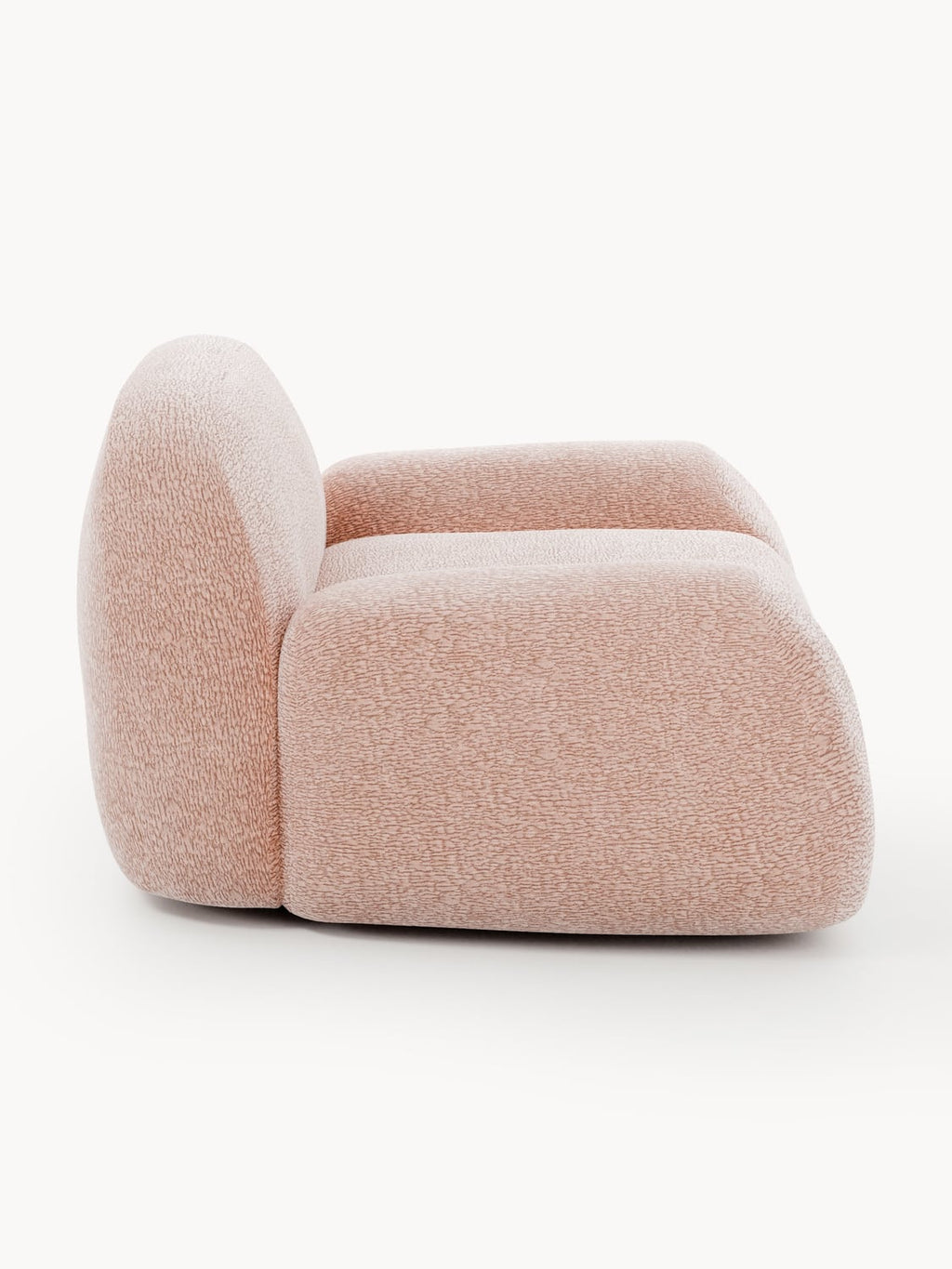 Wolke Lounge Chair — Taupe