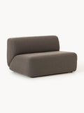 Naomi Garden Lounge Module (2-seater) — Brown