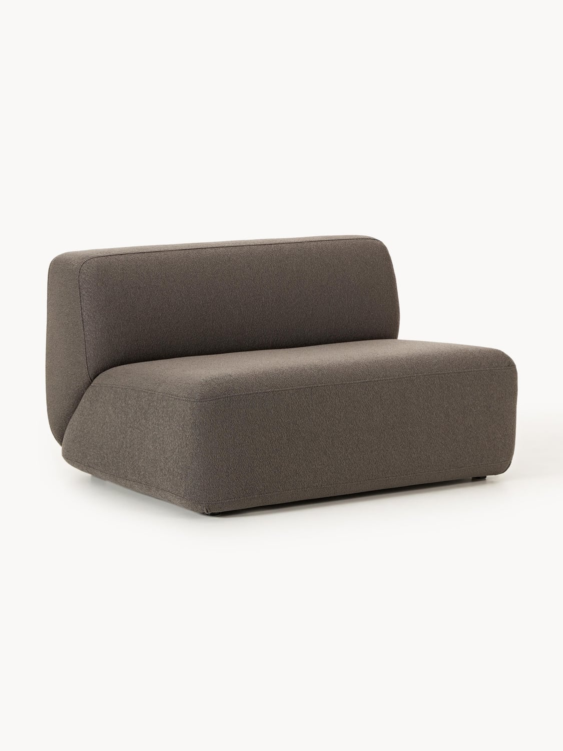Naomi Garden Lounge Module (2-seater) — Brown