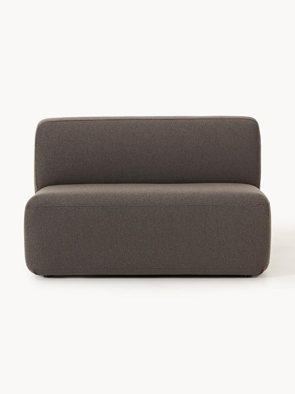 Naomi Garden Lounge Module (2-seater) — Brown