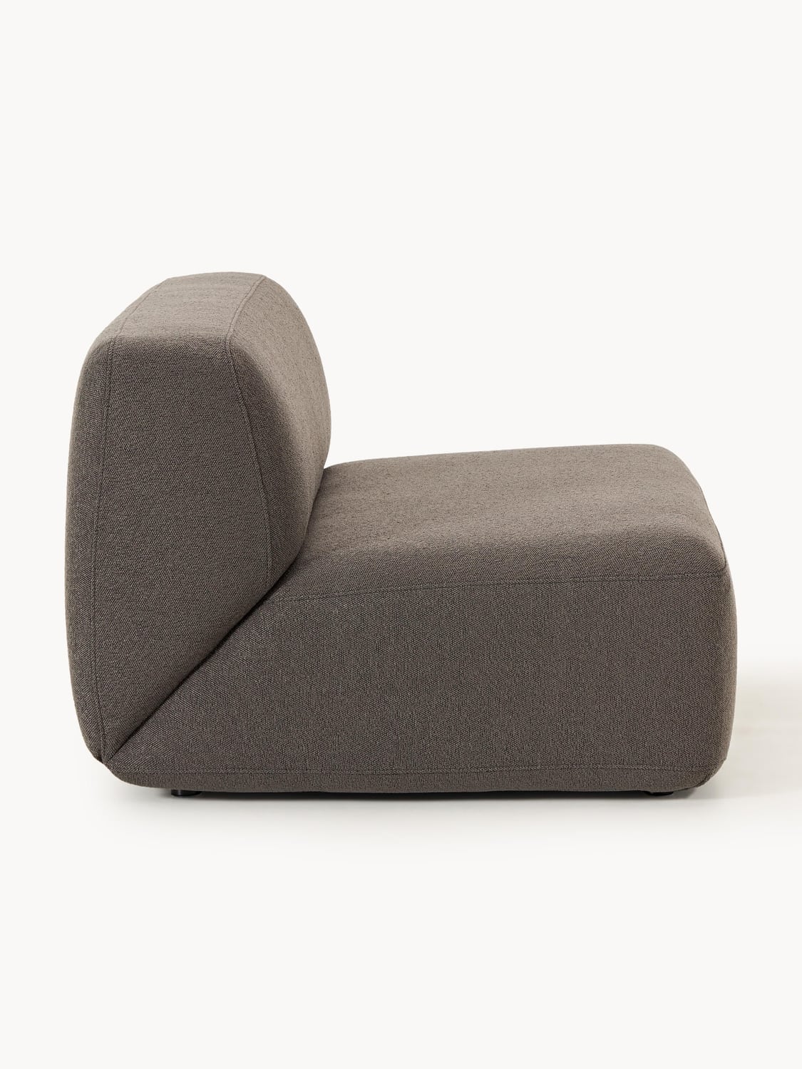 Naomi Garden Lounge Module (2-seater) — Brown
