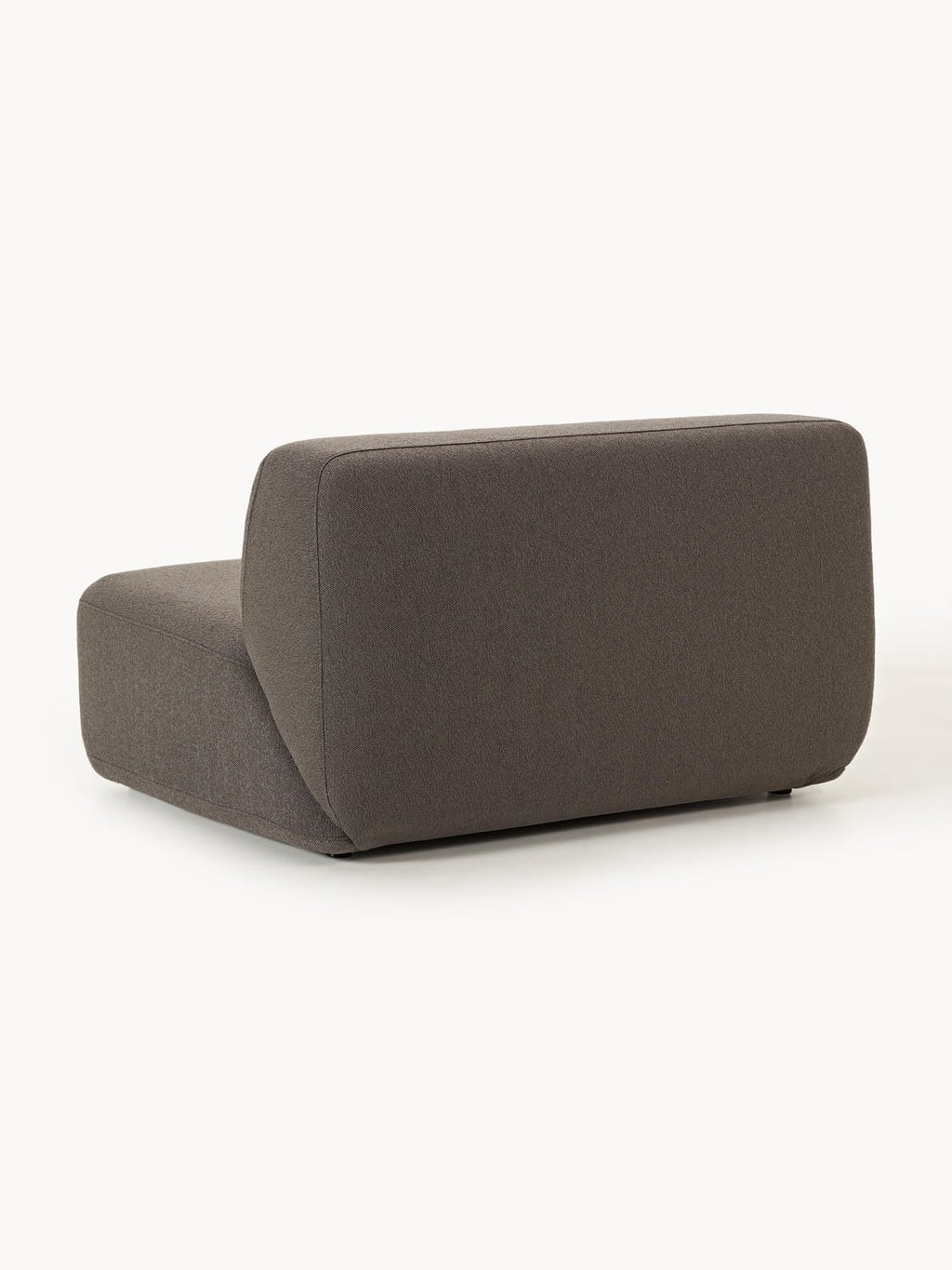 Naomi Garden Lounge Module (2-seater) — Brown