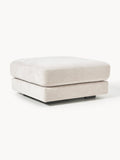 Tribeca Sofa Ottoman — Light Grey