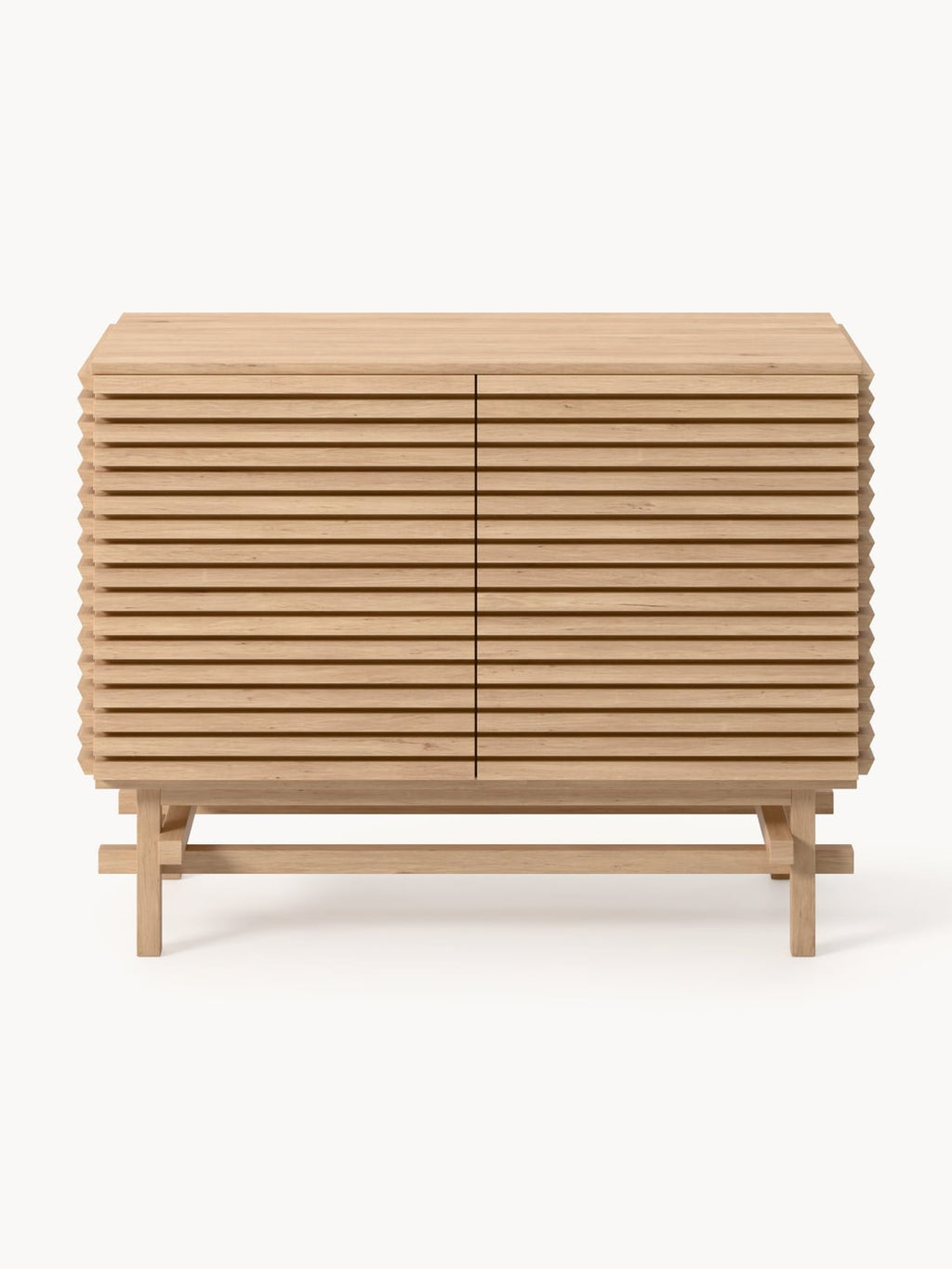 Pierce Chest of Drawers in Oak — Taupe