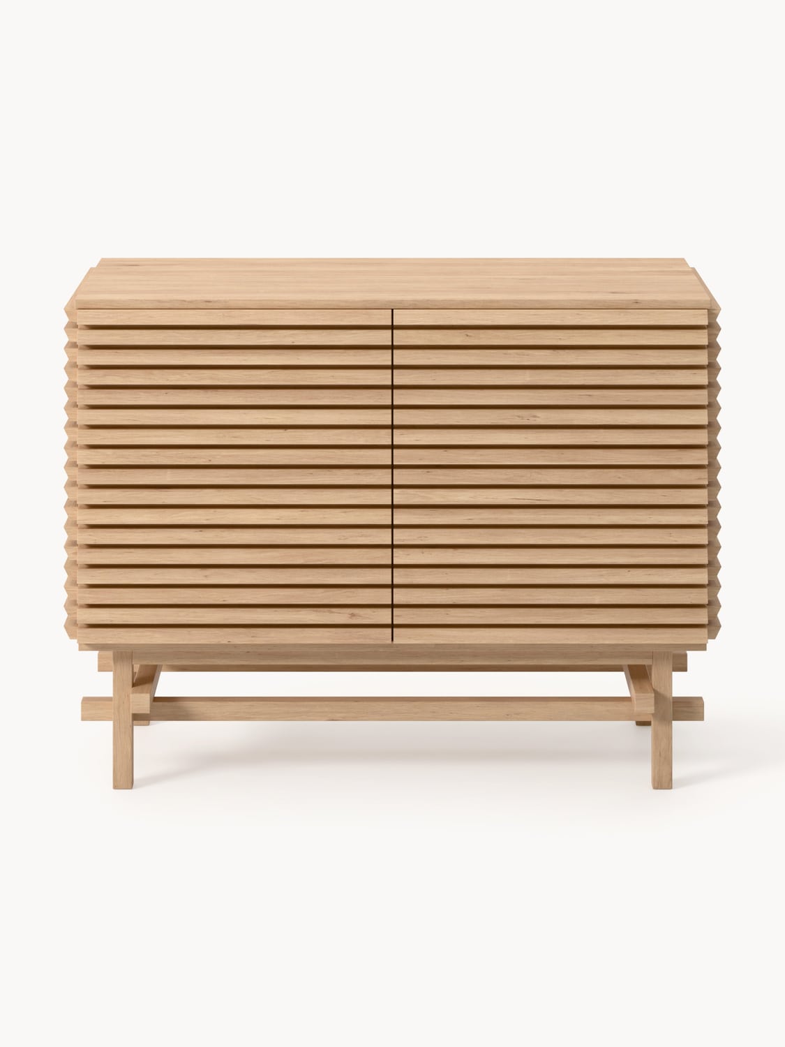 Pierce Chest of Drawers in Oak — Taupe