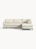 Luna Sofa Bed with Mattress, 3-seater — Light Grey
