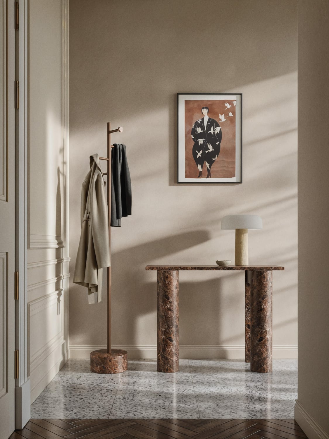 Disa Marble-Console Table