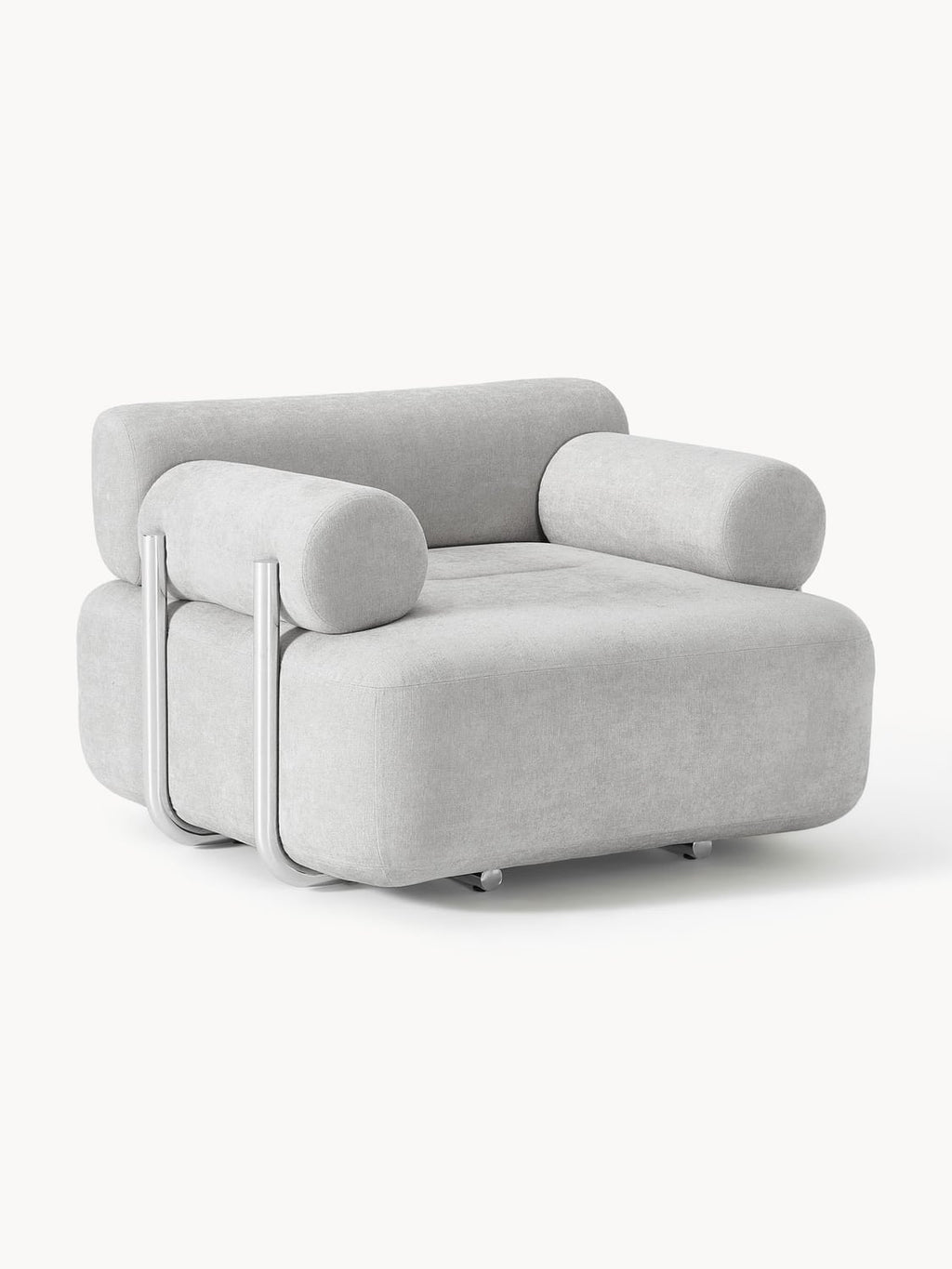 Stella Lounge Chair — Oatmeal