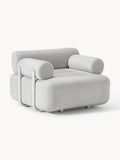 Stella Lounge Chair — Oatmeal