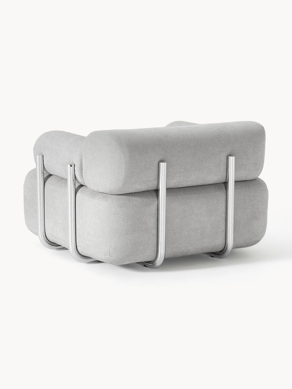 Stella Lounge Chair — Oatmeal