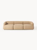 Sofia Modular Bouclé Sofa (3-seater) — Sand