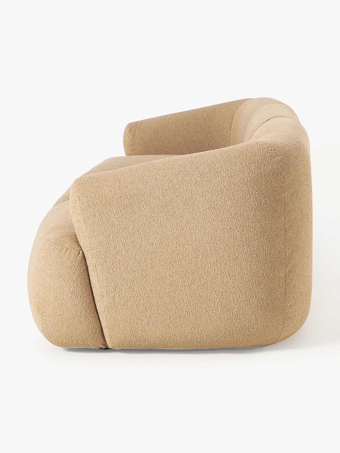 Sofia Modular Bouclé Sofa (3-seater) — Sand