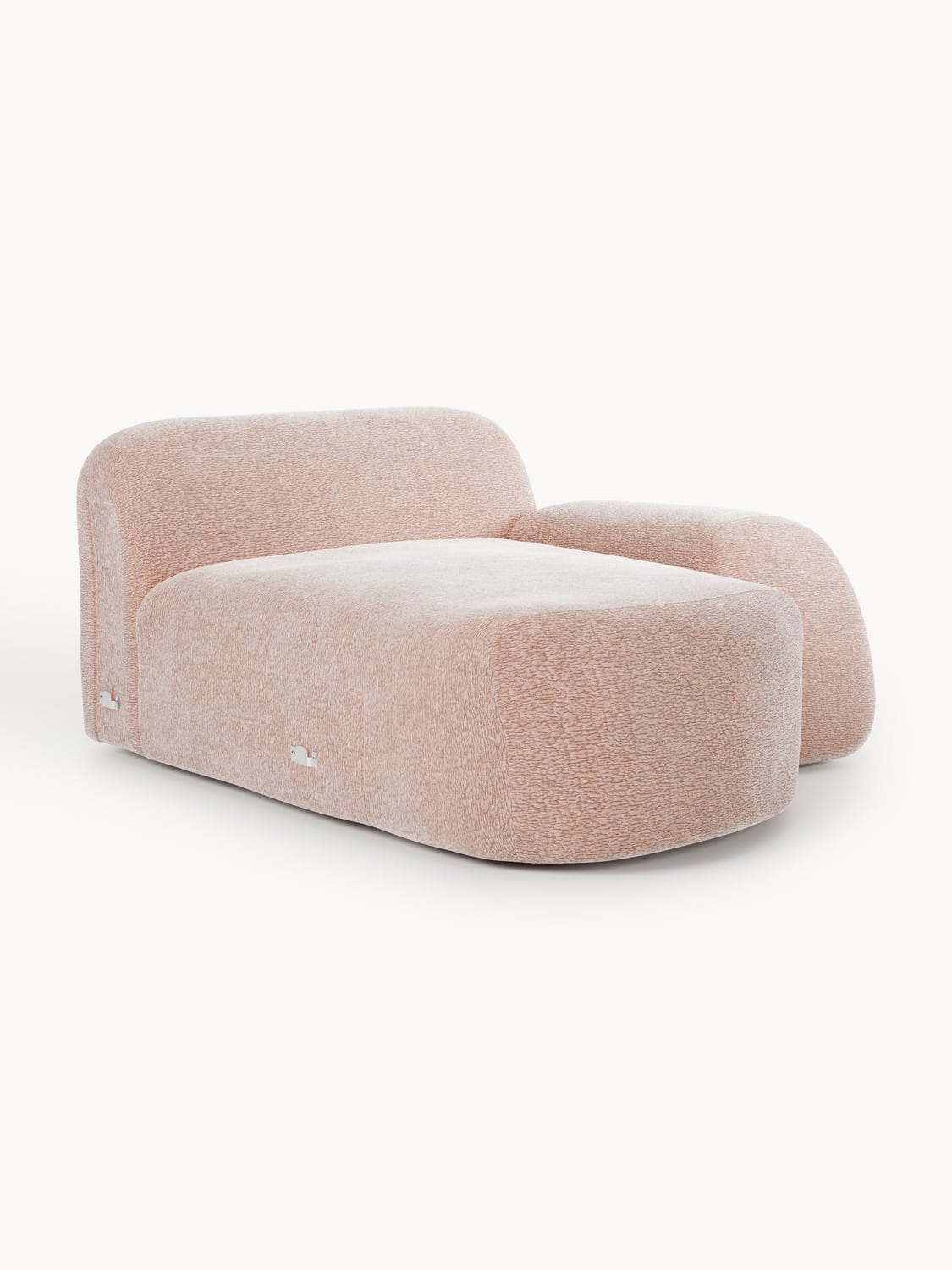 Wolke Chaise-Corner Module — Blush