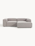 Lennon Modular Bouclé Corner Sofa (2-seater) — Grey