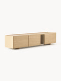 Larsen Wood-TV-Lowboard — Sand