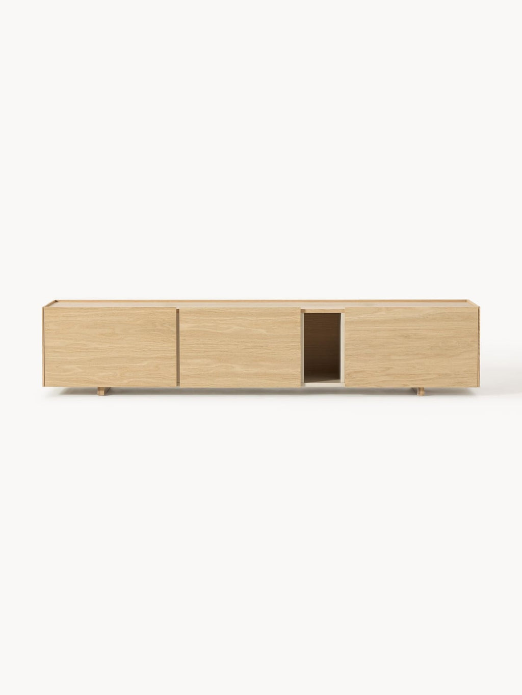 Larsen Wood-TV-Lowboard — Sand