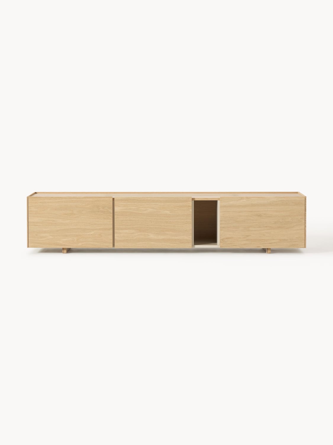Larsen Wood-TV-Lowboard — Sand