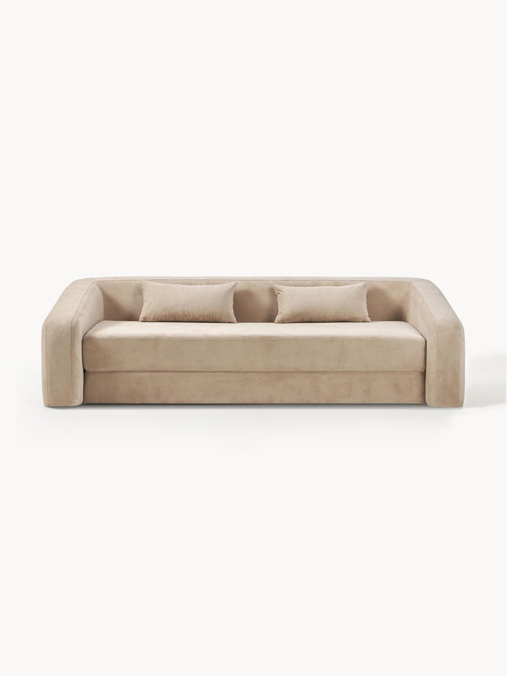 Eliot Sofa Bed (3-seater) — Sand