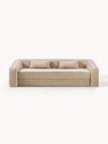 Eliot Sofa Bed (3-seater) — Sand