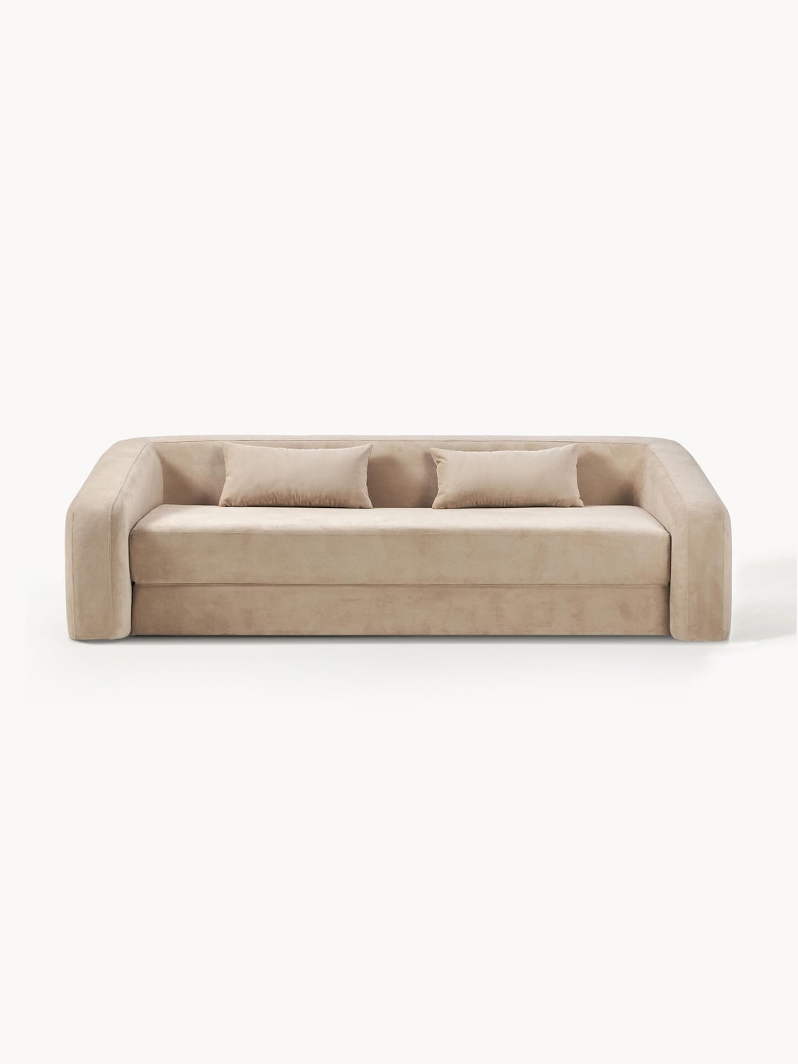 Eliot Sofa Bed (3-seater) — Sand