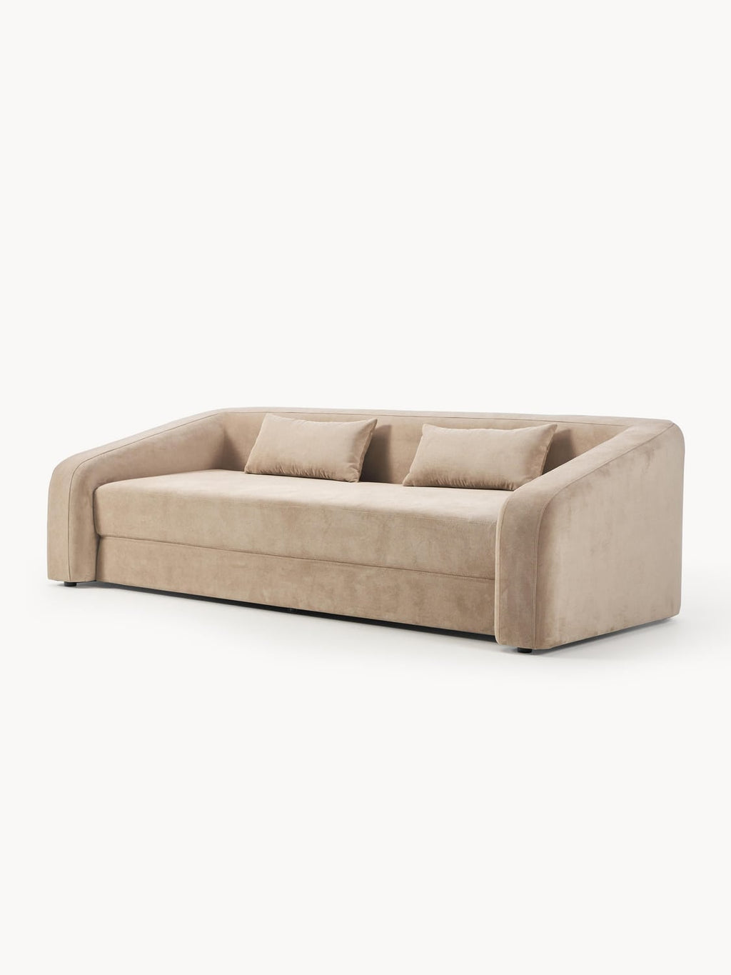 Eliot Sofa Bed (3-seater) — Sand