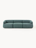 Sofia Modular Bouclé Sofa (3-seater) — Teal