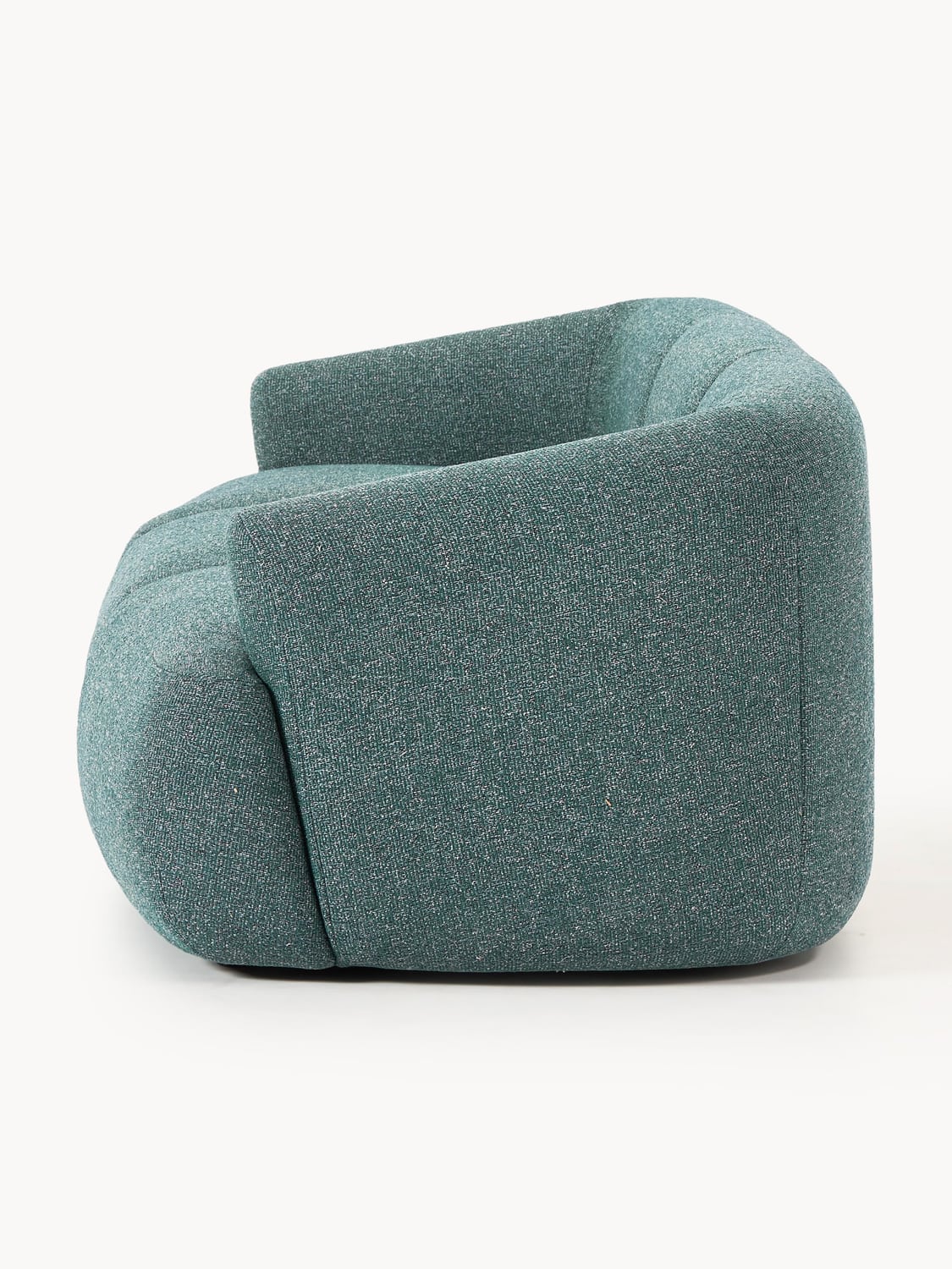 Sofia Modular Bouclé Sofa (3-seater) — Teal