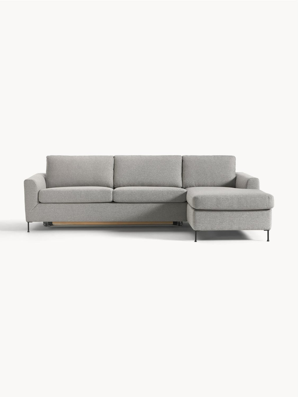Cucita Sofa Bed (3-seater) with Mattress — Taupe