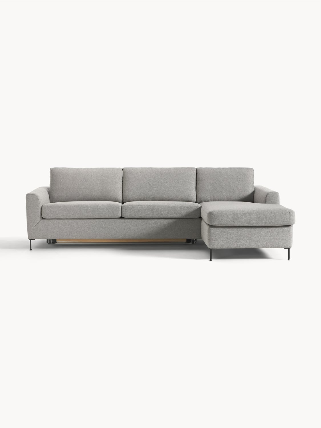 Cucita Sofa Bed (3-seater) with Mattress — Taupe