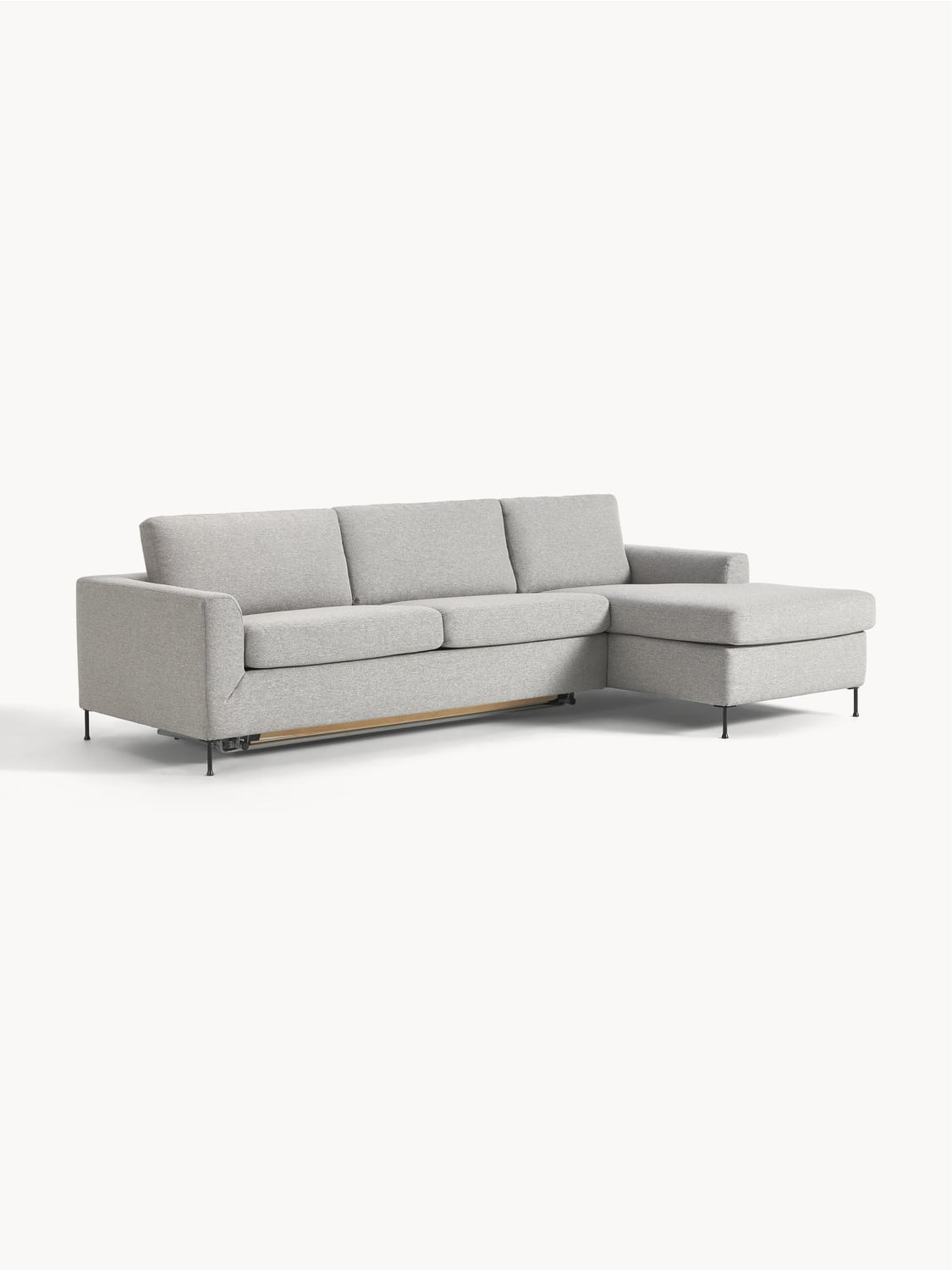Cucita Sofa Bed (3-seater) with Mattress — Taupe