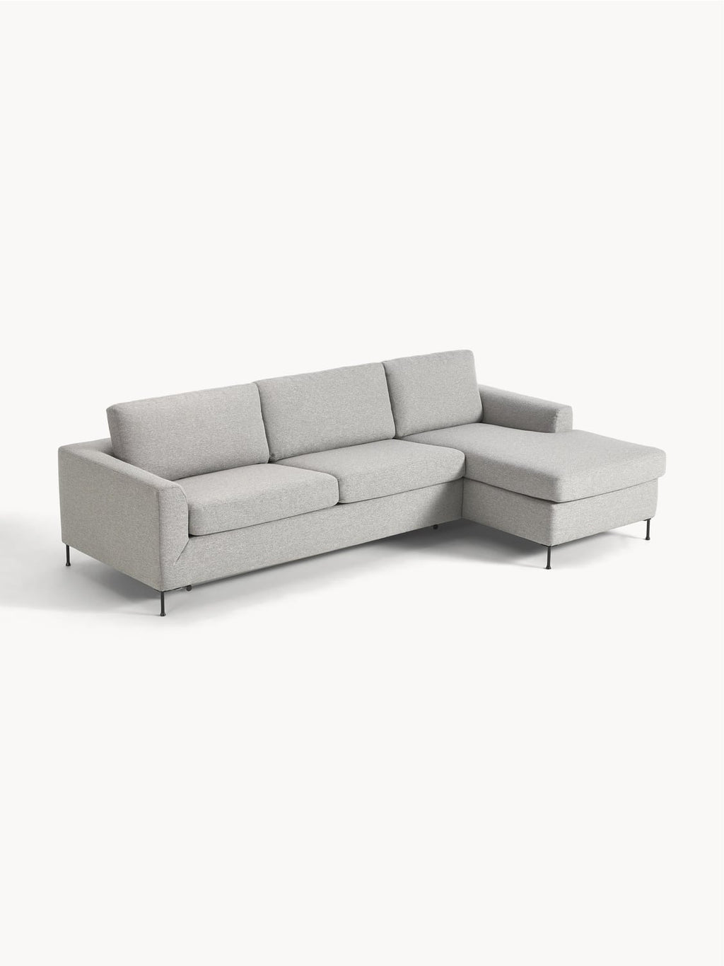 Cucita Sofa Bed (3-seater) with Mattress — Taupe